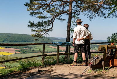 Ausblick Maienwand