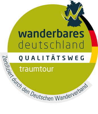 Logo "Qualitätsweg Traumtour"