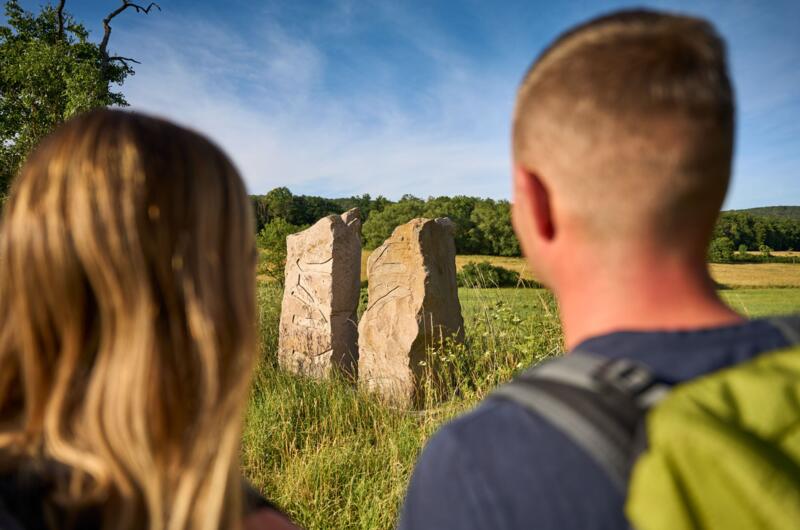 Skulpturenweg von Behringen nach Hütscheroda