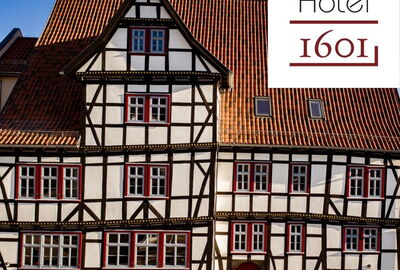 Außenansicht Hotel1601 in Treffurt