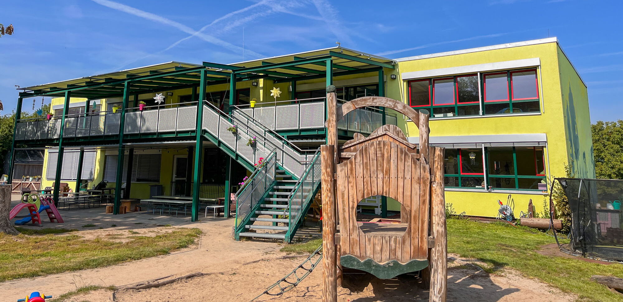 ASB Kindergarten „Cuxhofwichtel“ Mihla von außen