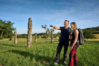 Skulpturenweg bei Hesswinkel