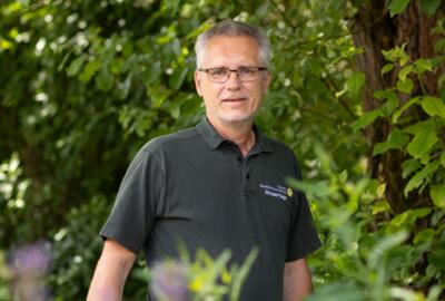 Michael Fiegle ist zertifizierter Natur- und Landschaftsführer (ZNL) im Naturpark Eichsfeld-Hainich-Werratal