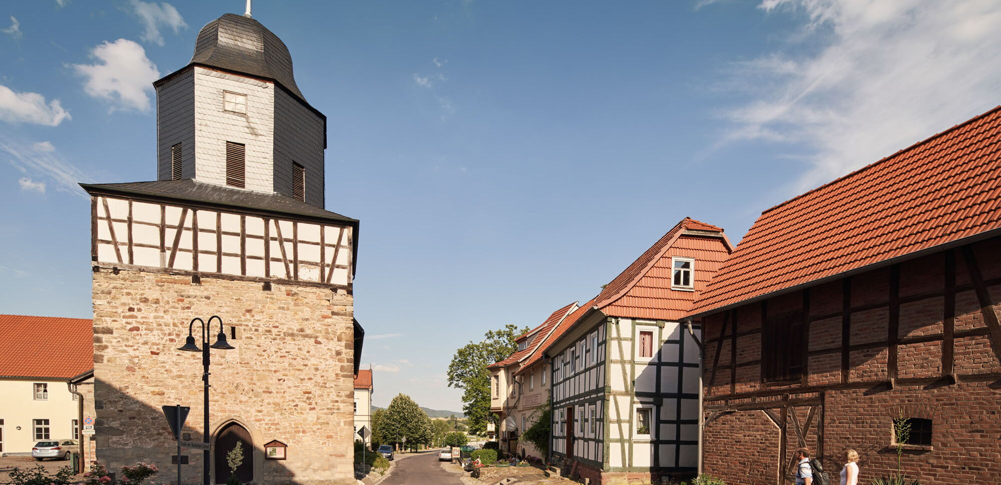 Kirche in Großburschla