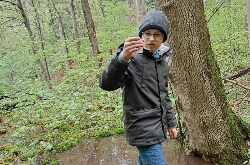 BOYS‘DAY 2024 – unserem Biologen über die Schulter geschaut