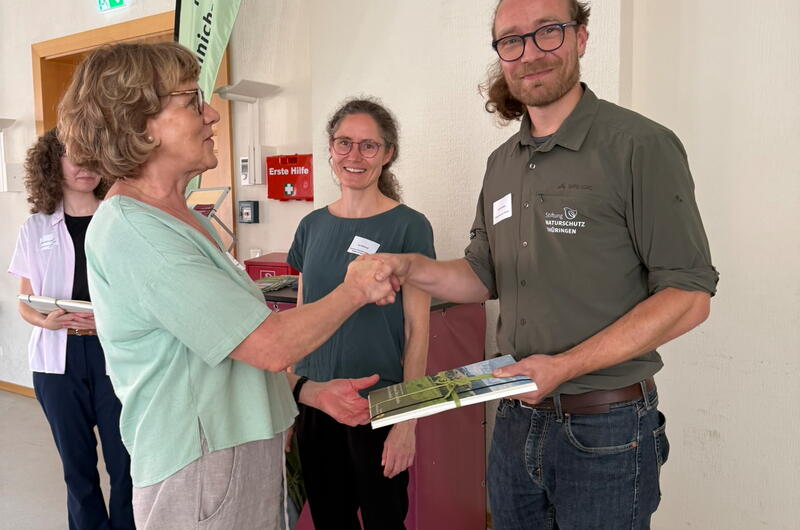 Teilnehmer beim Kommunaltag 2025 des Naturparks Eichsfeld-Hainich-Werratal im Bürgerhaus Treffurt