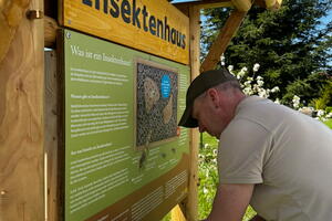 Aktion "Bunte Insel", Ranger Michael Geyer