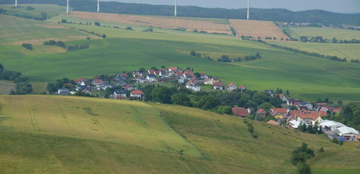 Blick auf Lauterbach