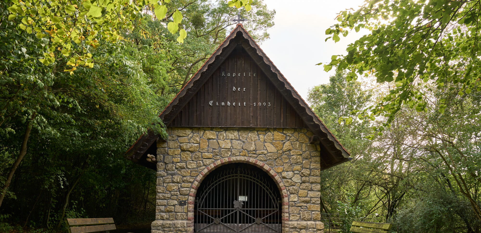 Kapelle der Einheit an der ehemaligen innerdeutschen Grenze
