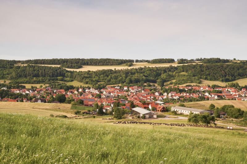 Blick auf Ifta