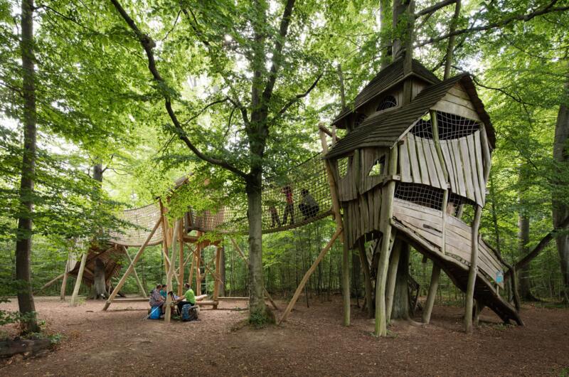 Baumhaus im Naturparkzentrum Fürstenhagen