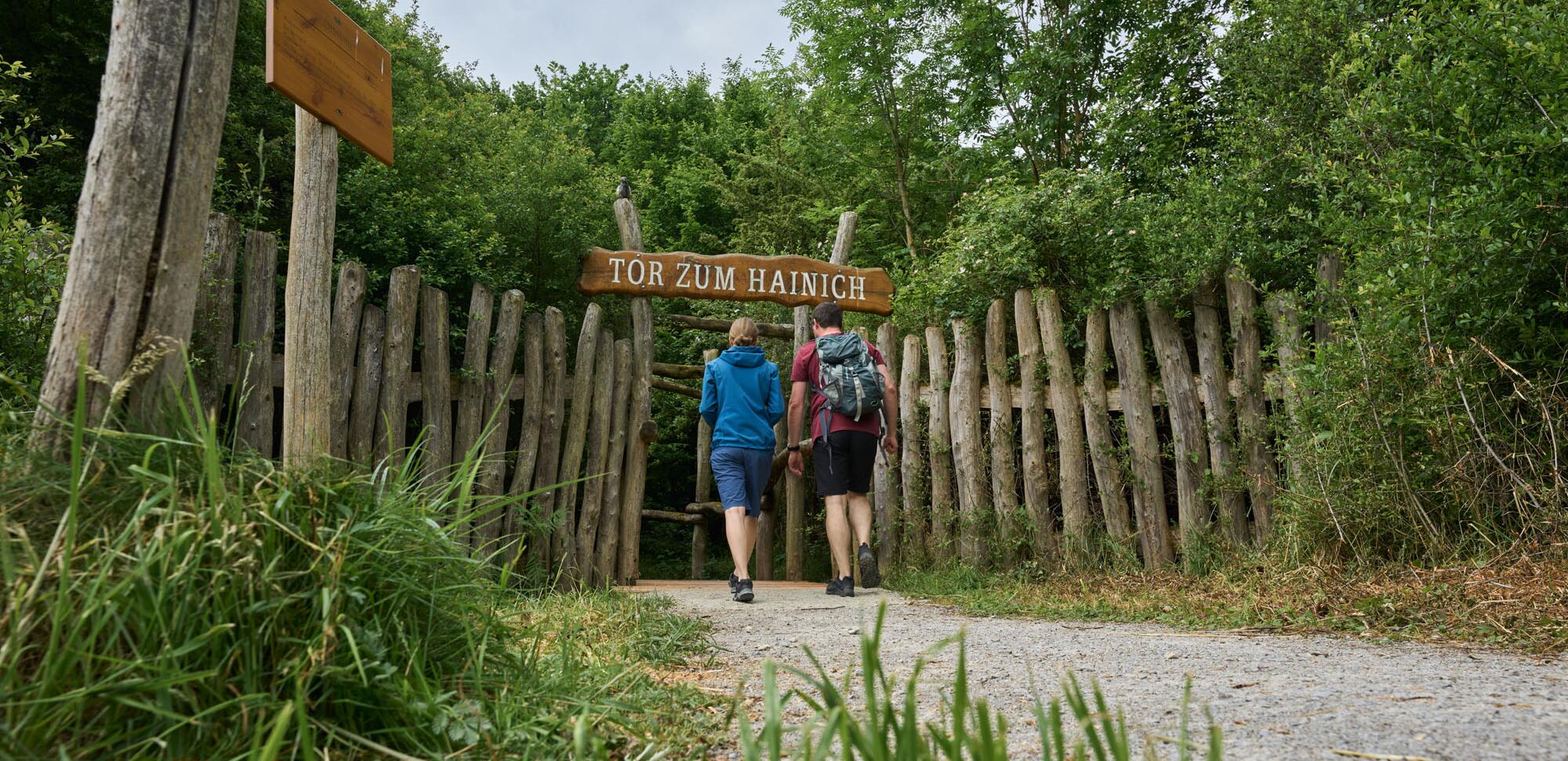 Tor zum Hainich bei Weberstedt