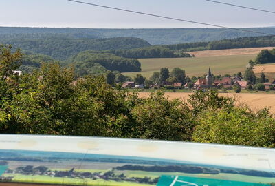 Blick auf Flinsberg