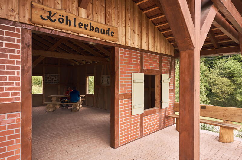 Köhlerbaude im Mihlaer Tal