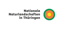 Logo der Nationalen Naturlandschaften in Thüringen