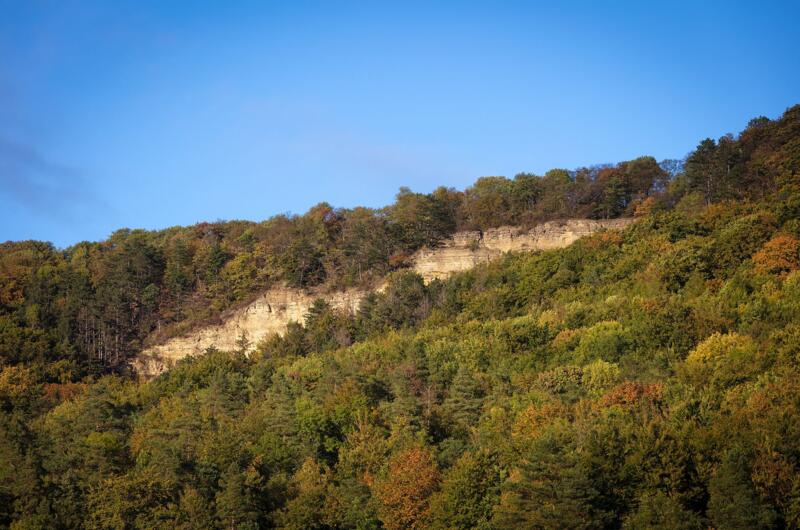 Plesse Felsen bei Wanfried