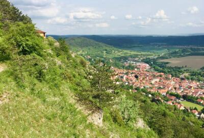 Adolfsburg oberhalb von Treffurt im Werratal