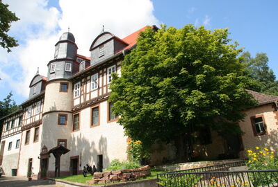 Jugendherberge Schloss Martinfeld von außen