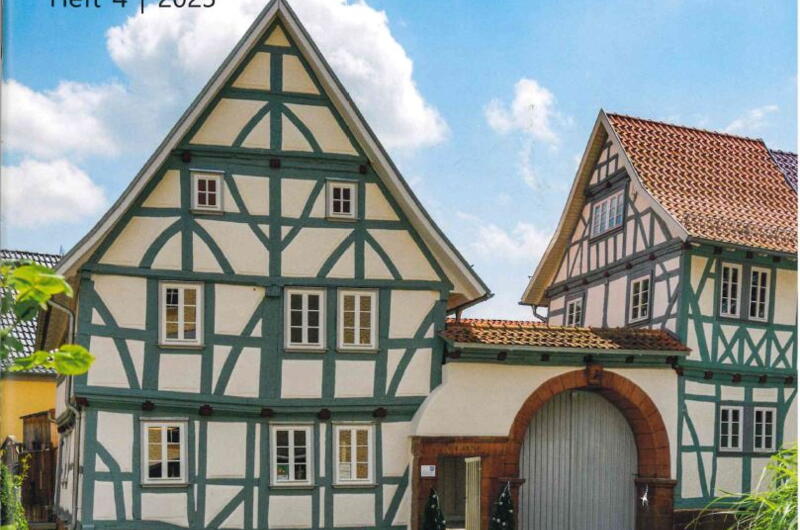 Mitgliederzeitschrift der IgBauernhaus
