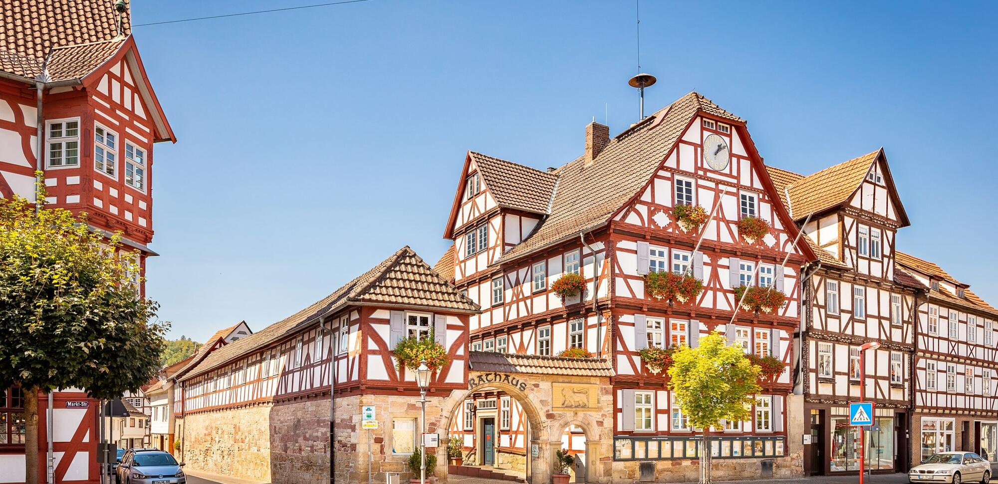 Rathaus der Stadt Wanfried