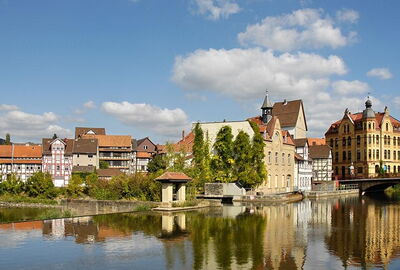 Werra in Eschwege