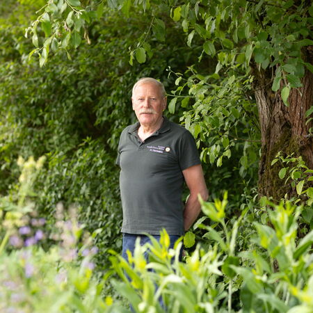 Herbert Hartmann ist zertifizierter Natur- und Landschaftsführer (ZNL) im Naturpark Eichsfeld-Hainich-Werratal