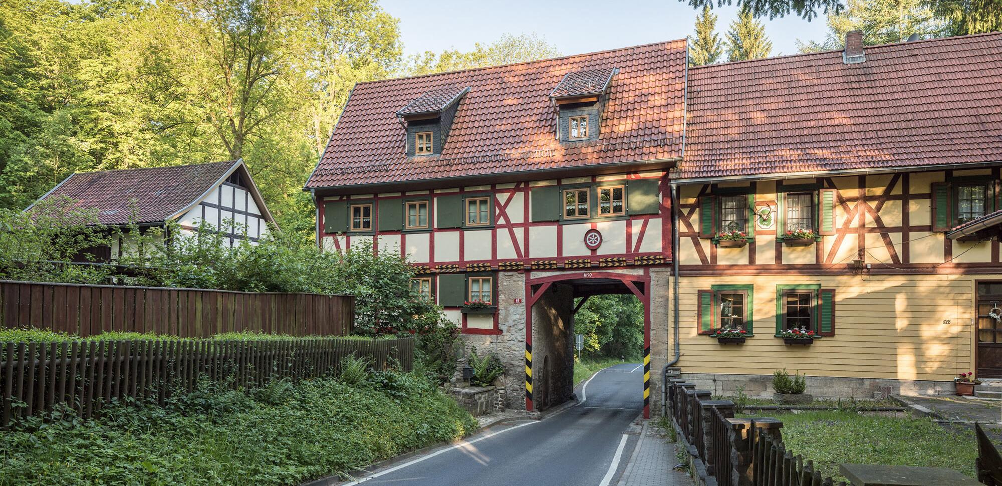 Grenzhaus Heyerode