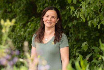 Michaela Reinz ist zertifizierte Natur- und Landschaftsführerin (ZNL) im Naturpark Eichsfeld-Hainich-Werratal