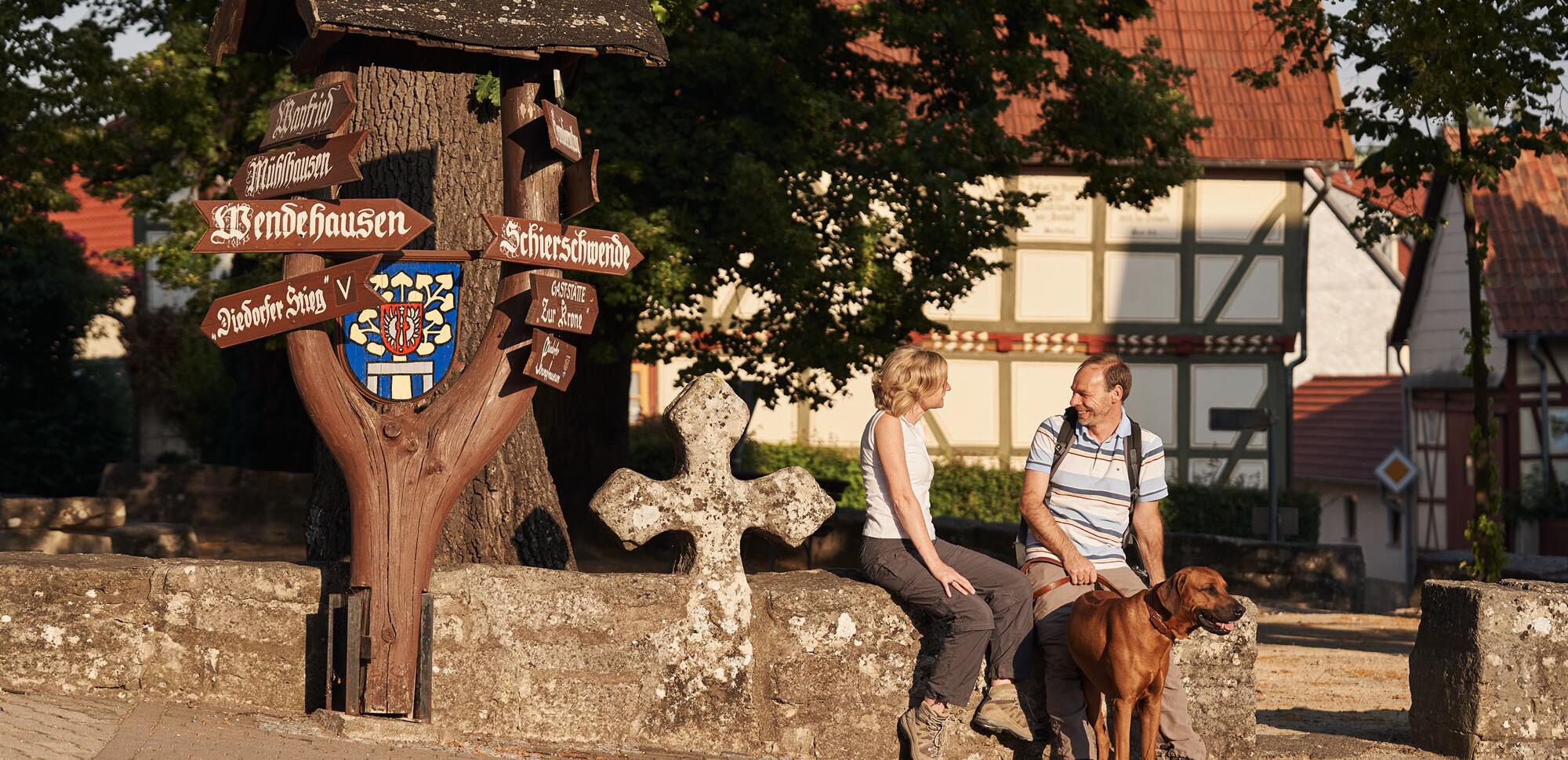 Anger in Diedorf, Landgemeinde Südeichsfeld
