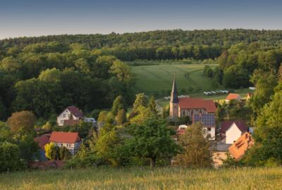 Blick auf Schierschwende