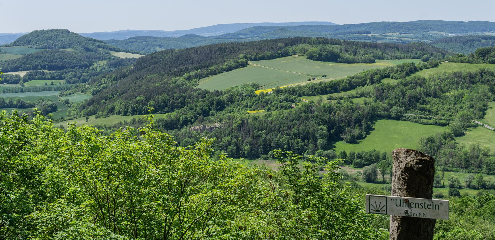 Blick vom Uhlenstein