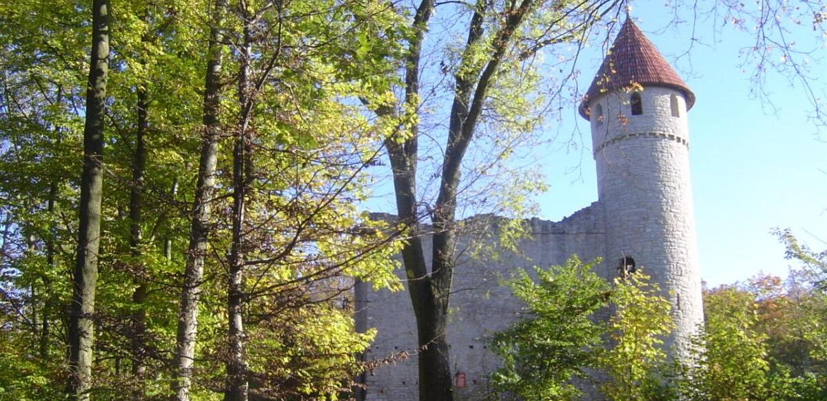 Burg Haineck bei Nazza