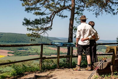 Ausblick Maienwand