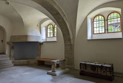 Elisabeth-Kemenate Museum Burg Creuzburg,