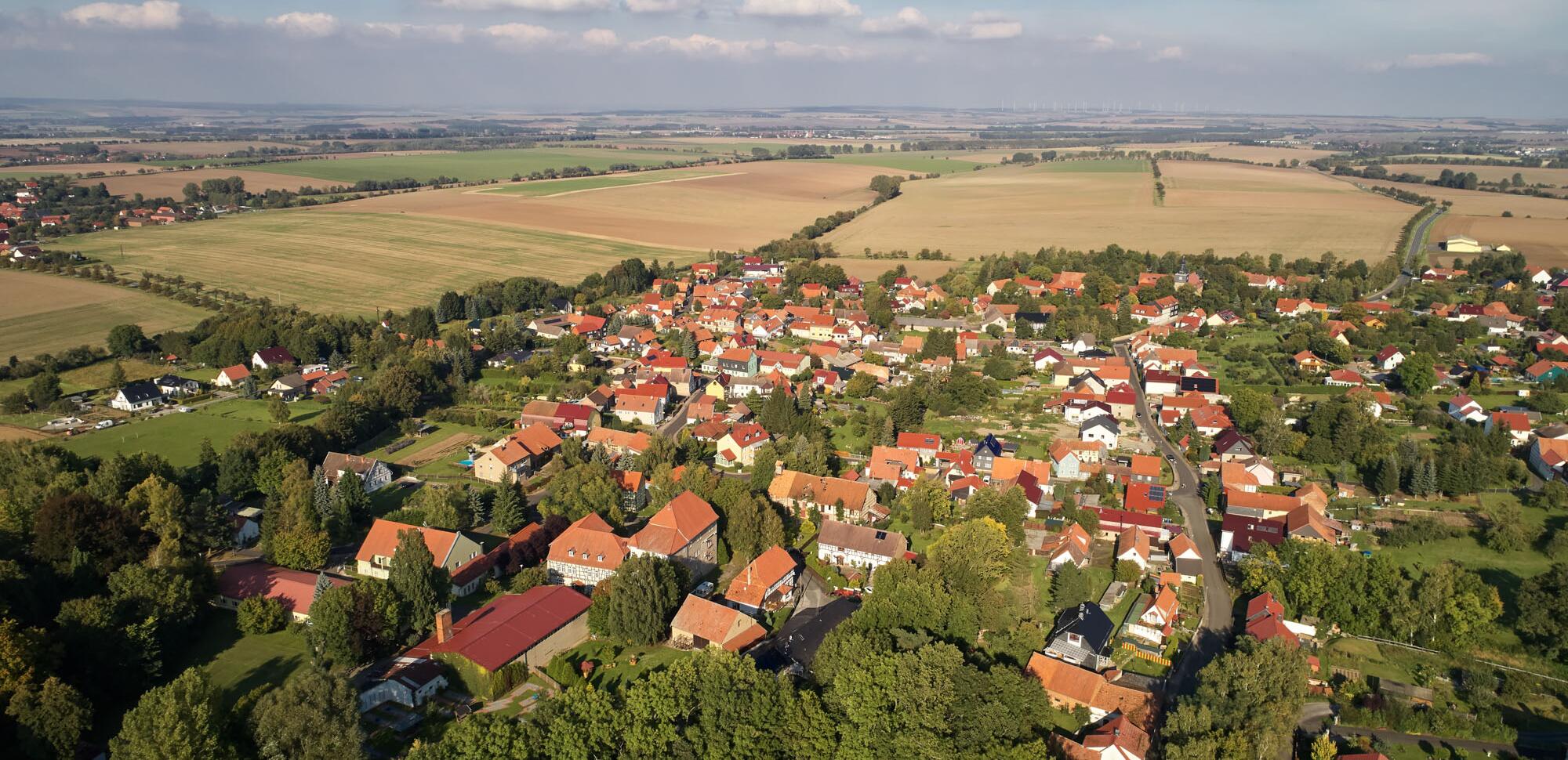 Weberstedt am Nationalpark Hainich