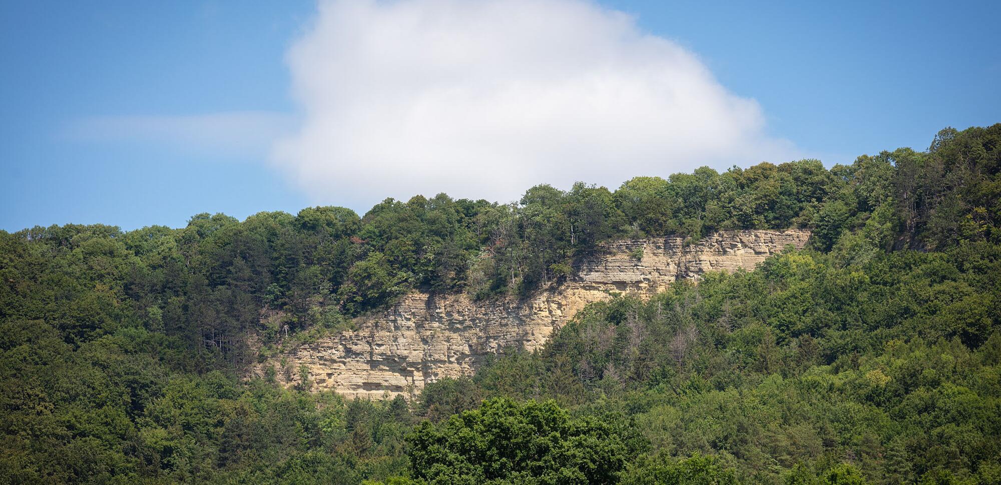 Plesse Felsen bei Wanfried