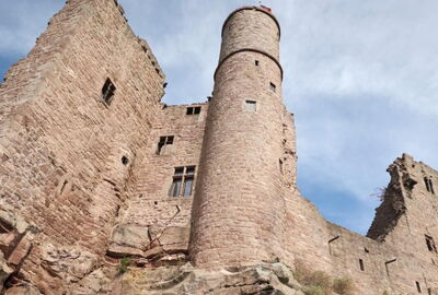 Burgruine Hanstein