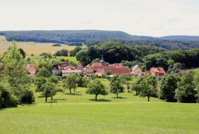 Dieterode im Naturpark Eichsfeld-Hainich-Werratal