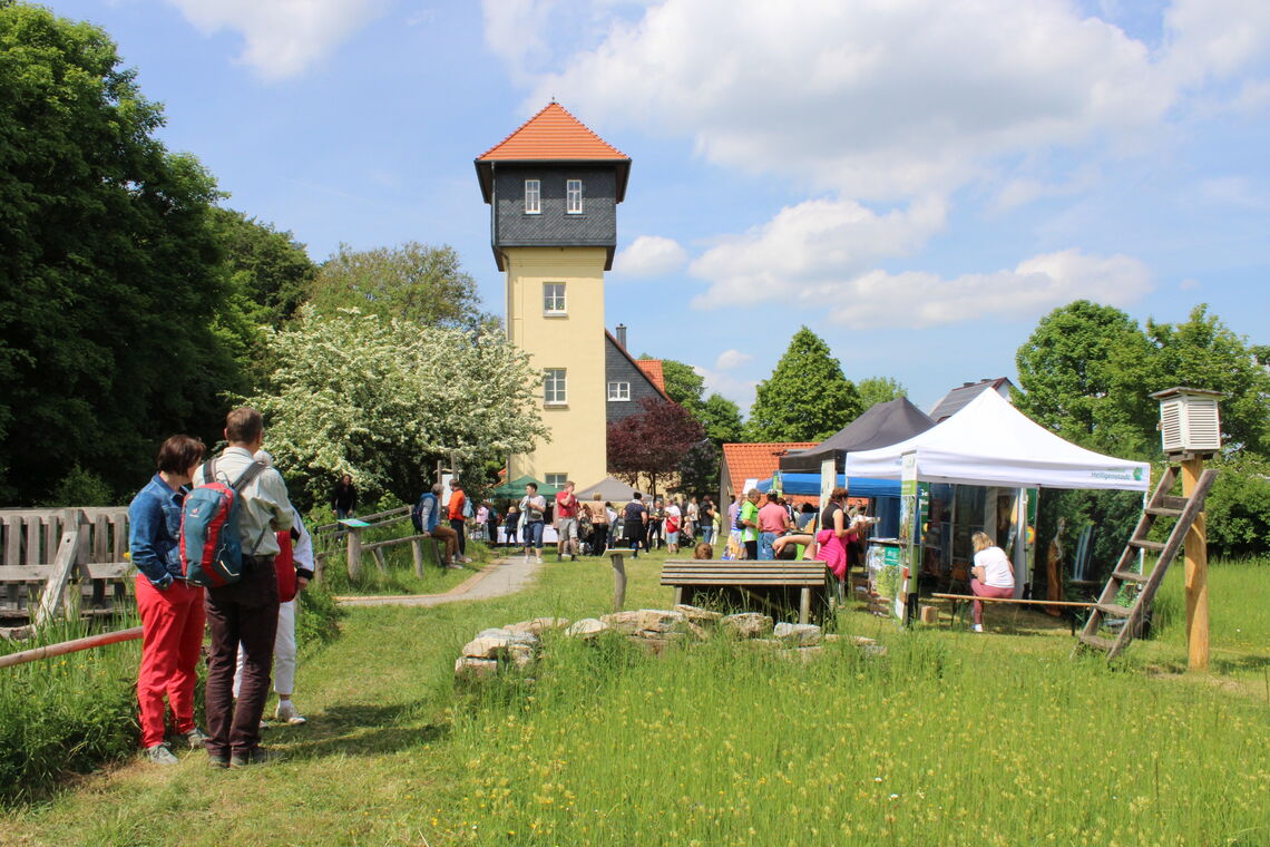 Naturparkfest Fürstenhagen