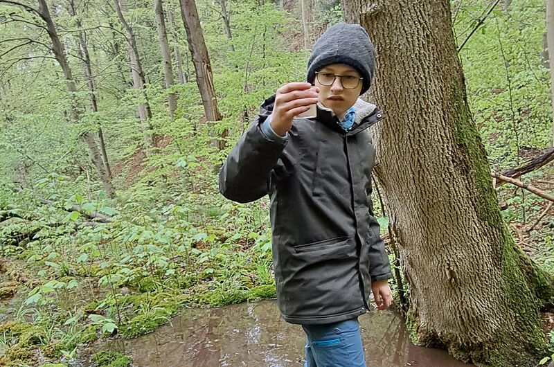 BOYS‘DAY 2024 – unserem Biologen über die Schulter geschaut