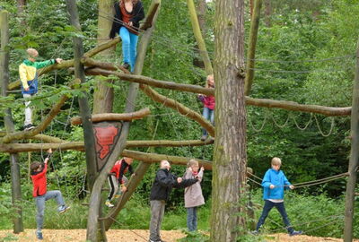 Der Wildkatzenkinderwald WiKaKiWa ist ein großer Spaß für Groß und Klein.
