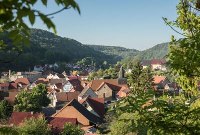 Blick auf Wendehausen