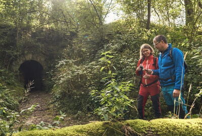In der Wolfsschlucht