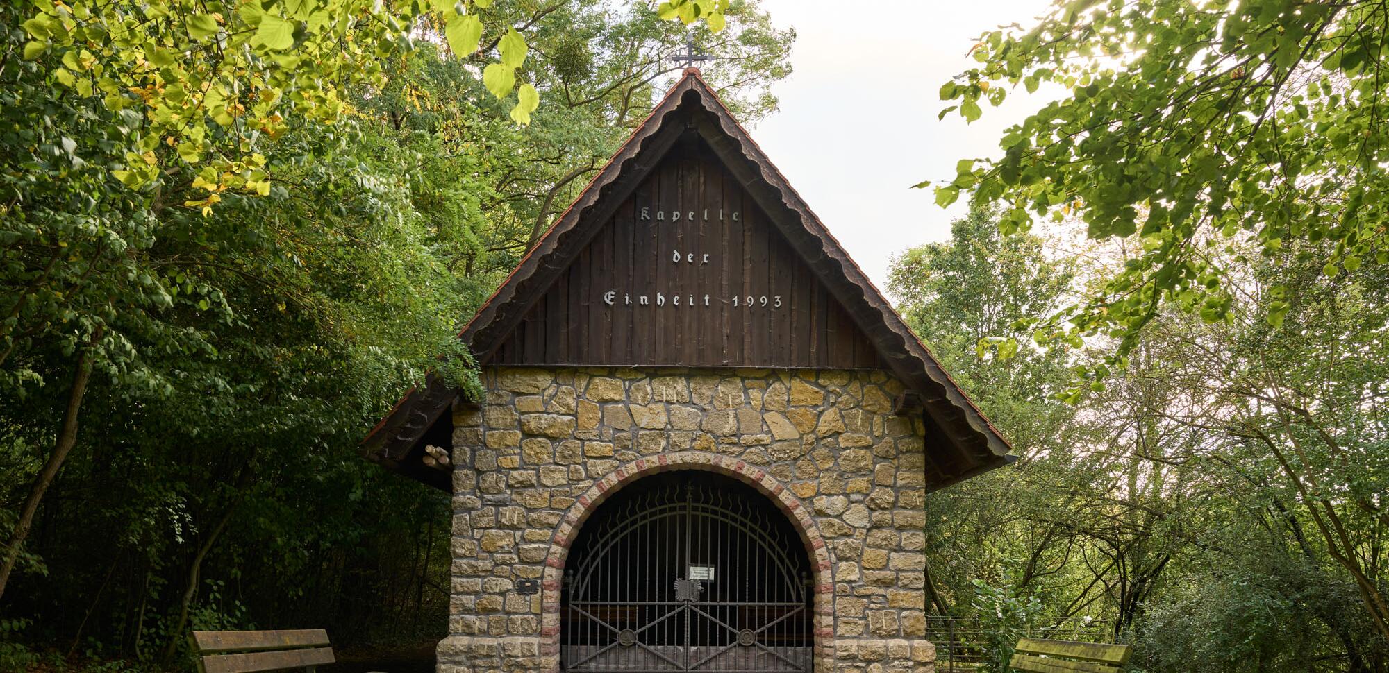 Kapelle der Einheit an der ehemaligen innerdeutschen Grenze