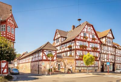 Rathaus der Stadt Wanfried