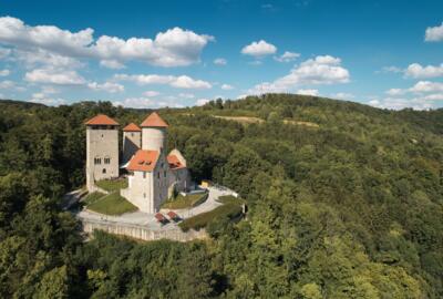 Burg Normannstein oberhalb von Treffurt
