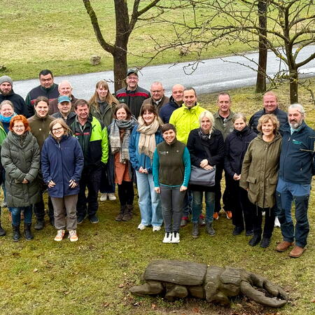 Runder Tisch Naturschutz im Naturparkzentrum Fürstenhagen
