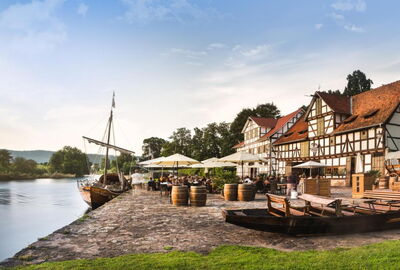 Hafen in Wanfried