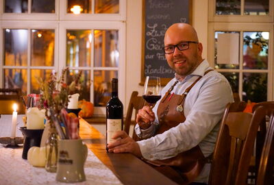 Martin Braun, Nationalpark-Partner und Inhaber der "Ratswaage" in Bad Langensalza