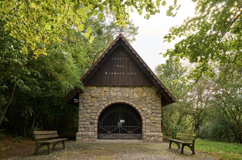 Kapelle der Einheit bei Döringsdorf im Eichsfeld